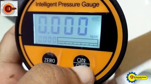 How to set Digital pressure gauge Unit? || pressure Gauge unit setting | Pressure Gauge in Hindi. смотреть онлайн