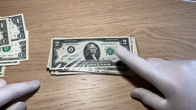 Коллекция банкнот США смотреть онлайн