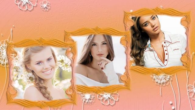 Снова романтика - Romantic again - project for Proshow Producer смотреть онлайн