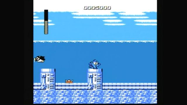 CGR Undertow - MEGA MAN for NES Video Game Review смотреть онлайн