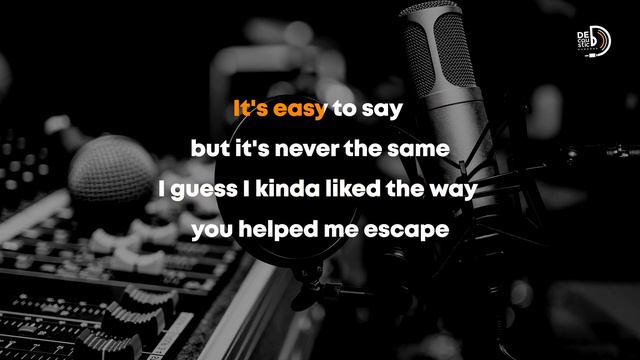 Someone You Loved - Lewis Capaldi (Acoustic Guitar Karaoke) смотреть онлайн