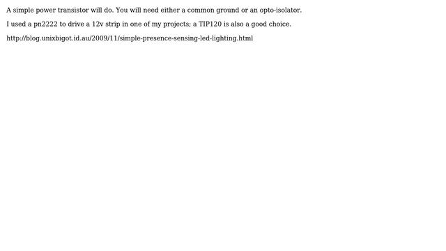 Raspberry Pi: Controlling a 12V RGB LED strip with the GPIO (3 Solutions!!) смотреть онлайн