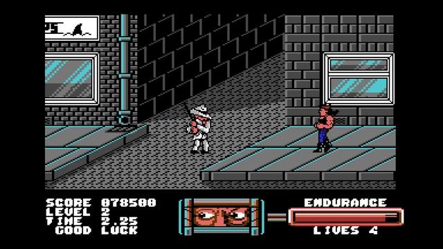Target Renegade (Commodore 64)