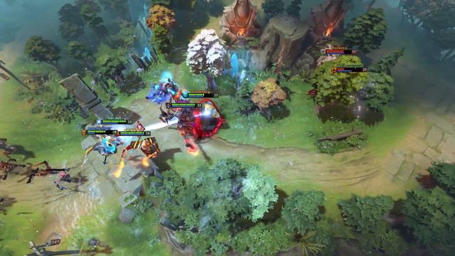 Rubick studies the trace magical essence of one enemy hero смотреть онлайн