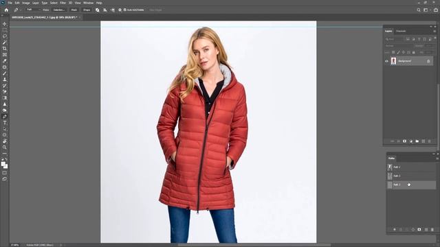 Multi Clipping Path | How to make Multi Path in Photoshop? смотреть онлайн