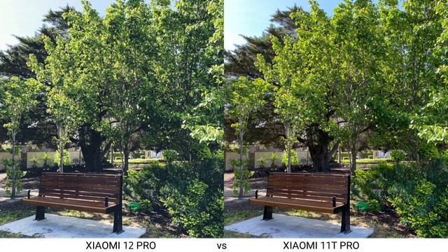 Xiaomi 12 Pro vs Xiaomi Mi 11T Pro Camera Test смотреть онлайн