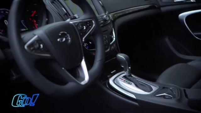Opel Insignia Country Tourer смотреть онлайн