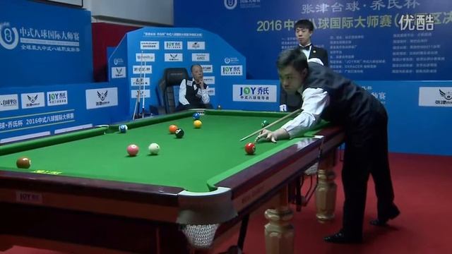 Yu Guangyu VS Li Heng - World Chinese 8 Ball Masters Tour 2016-2017 Stage 5 Hebei Cangzhou смотреть онлайн