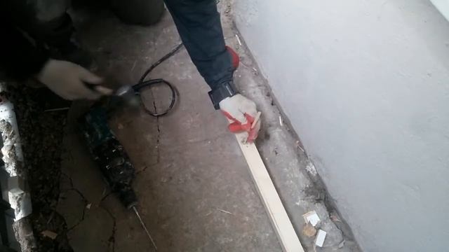 Остекление балкона с выносом