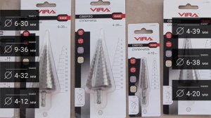 Какие ступенчатые сверла выбрать?