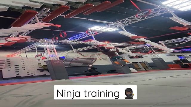 Calisthenics NINJA warrior training ???? #shorts смотреть онлайн