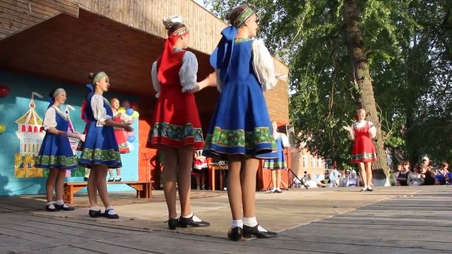 хореографический коллектив "Калинка"(Яйская ДШИ) смотреть онлайн