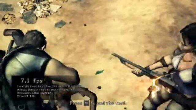 Resident Evil 5 X3100 смотреть онлайн