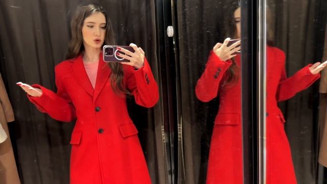 ОСЕНЬ В ZARA ? Пальто из 100% шерсти / Шопинг влог / Минск, Беларусь смотреть онлайн