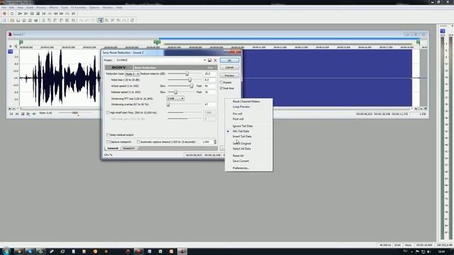Профессиональная обработка голоса в Sound Forge 10 смотреть онлайн