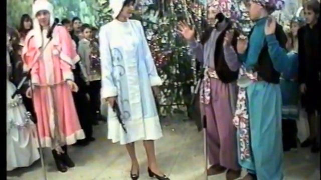ДК им.Кирова, Тара, Новый год - 98 (28.12.1997) смотреть онлайн
