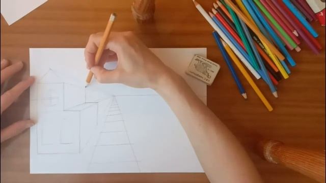 Перспектива в пейзаже смотреть онлайн