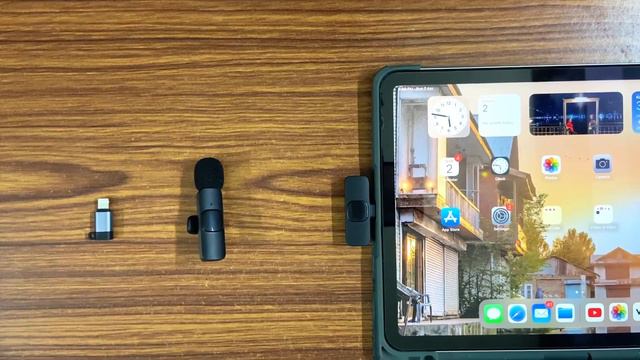 K8 Wireless Microphone || Unbox || Audio Quality, Noise Cancellation смотреть онлайн