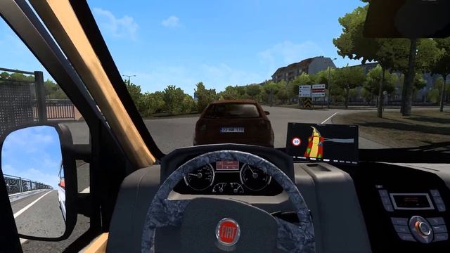 ETS 2 / İşçileri Evine Götürürken Az Daha Diğer Dünyaya Götürecektik смотреть онлайн