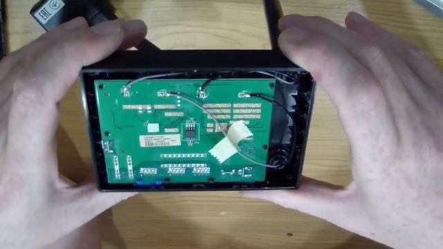 Вскрытие роутера NETIS N4