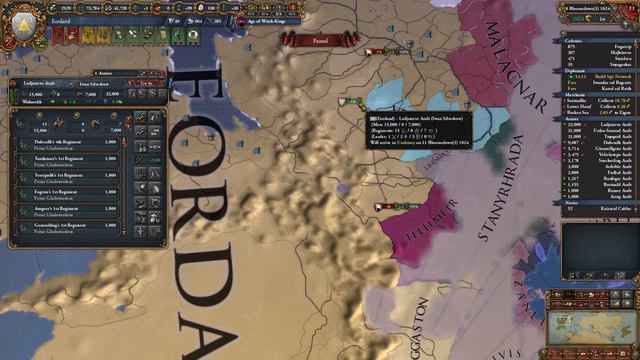 Eordand Part 16: Greentide 2 Electric Boogaloo - EU4 Anbennar смотреть онлайн