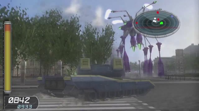 Earth Defense Force 2: Invaders From Planet Space -- Classes Video смотреть онлайн