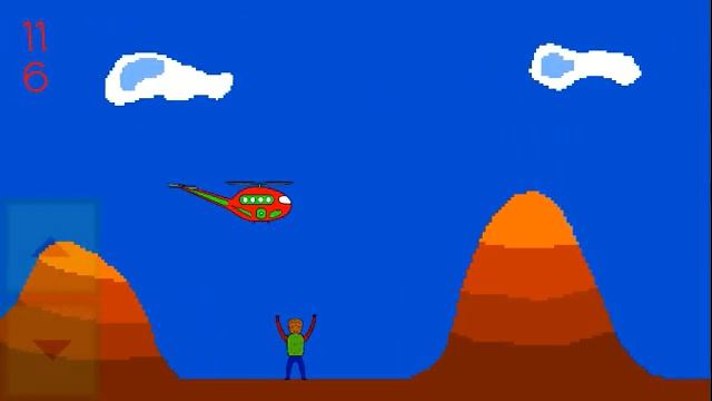 Helicopter Mission Game - Pick up all survivors смотреть онлайн