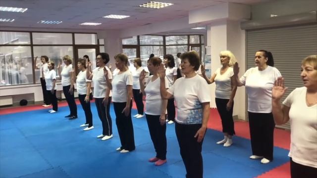 Аттестация в группе "Третий Возраст" смотреть онлайн