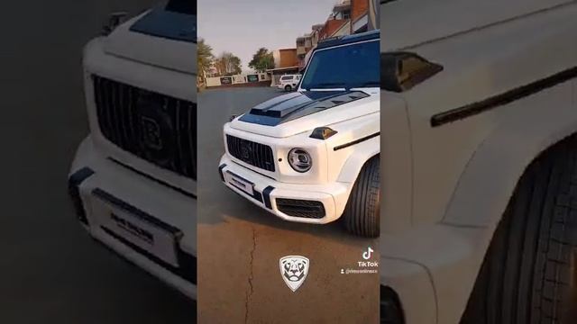 Mercedes Benz G63 BRABUS смотреть онлайн