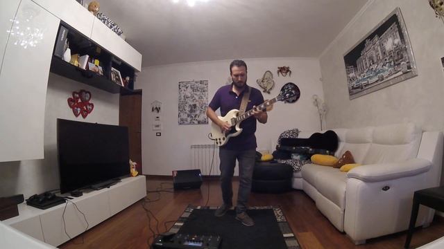 Line6 Helix Fender Twin - BBKING patch - Jam Thrill is gone смотреть онлайн