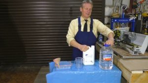 Готовим СОЖ для токарного станка # cutting fluid