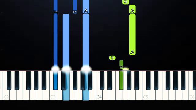 Twin Cabins - Swing Lynn (Piano Tutorial) смотреть онлайн