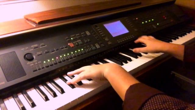 Queen - Bohemian Rhapsody - piano cover смотреть онлайн