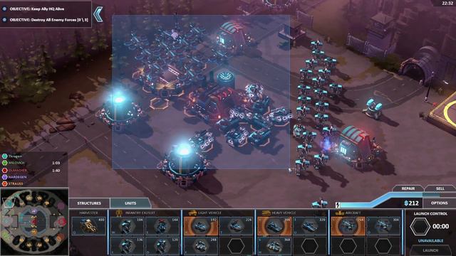 Forged Battalion - Campaign Mission 10 | A C&C like RTS game смотреть онлайн
