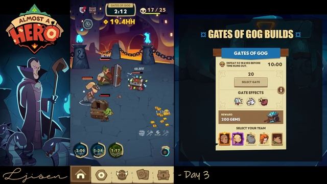 Almost a Hero - New account reaching 1100 in 3 ½ days | Cespieyt's Ultimate Speedrun смотреть онлайн