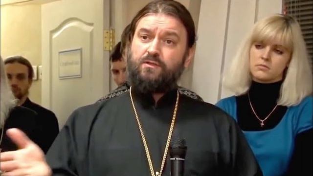 Беседа отца Андрея Ткачева с прихожанами 29 августа 2012 года. Каким должен быть христианин. смотреть онлайн