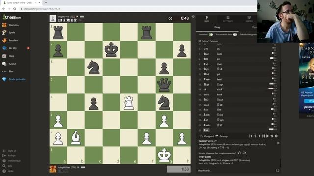 Chess - just more chess смотреть онлайн