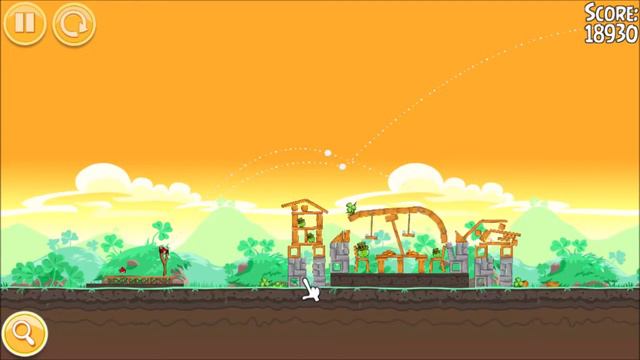 Angry Birds Seasons - Part 7 (Go Green, Get Lucky 1-1 - 1-6) смотреть онлайн