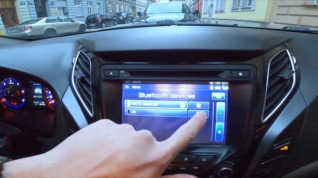 How to Forget Smartphone From Bluetooth Settings in Hyundai i40 ( 2011 – 2019 ) - Remove Phone смотреть онлайн