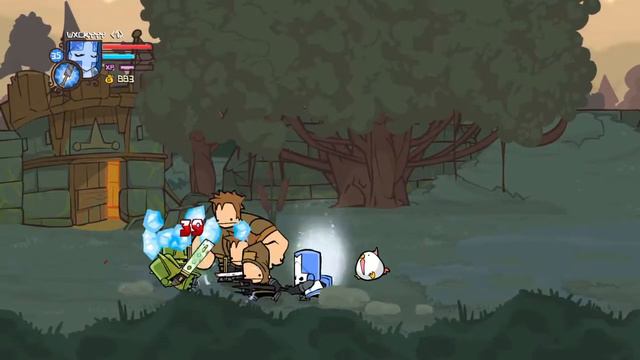 a glitch?? | Castle Crashers Remastered смотреть онлайн