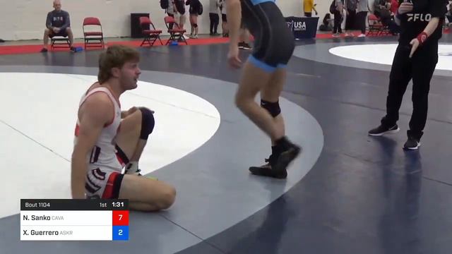 70 Kg Rnd Of 128 - Nick Sanko, Cavalier Wrestling Club Vs Xavier Guerrero, Askren Wrestling Academ смотреть онлайн