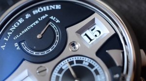 A. Lange & Sohne - Zeitwerk Striking Time - Complete Review by Monochrome-Watches