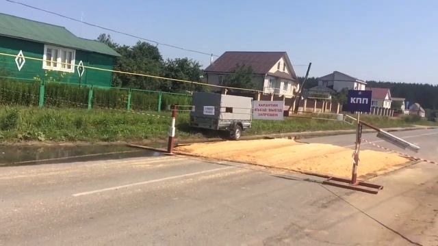 КПП. Карантинная зона в городе Шумерля смотреть онлайн