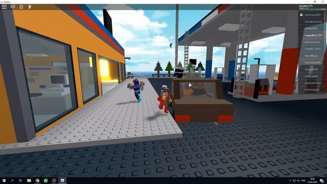 Утонул на запуске ракеты в роблокс! Roblox Natural disaster survival. смотреть онлайн