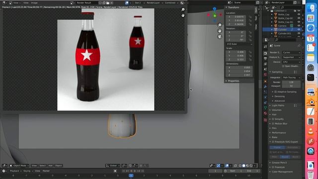 BLENDER Apple Silicon M1 build Rosetta & M1, Thermals, Rendering, Performance, BMW27 benchmark смотреть онлайн