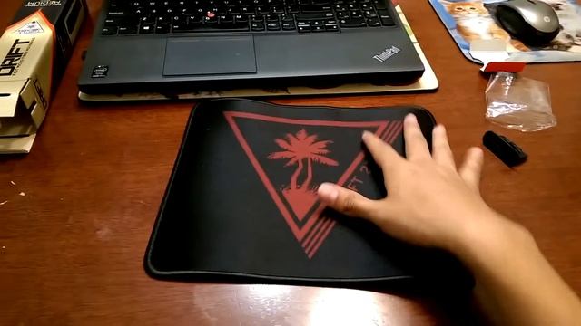 Turtle Beach Drift Fast mousepad (unboxing) смотреть онлайн
