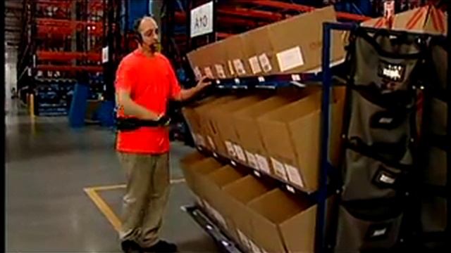BaxTek Vocollect Voice Directed Warehouse Solution HANDSFREE смотреть онлайн
