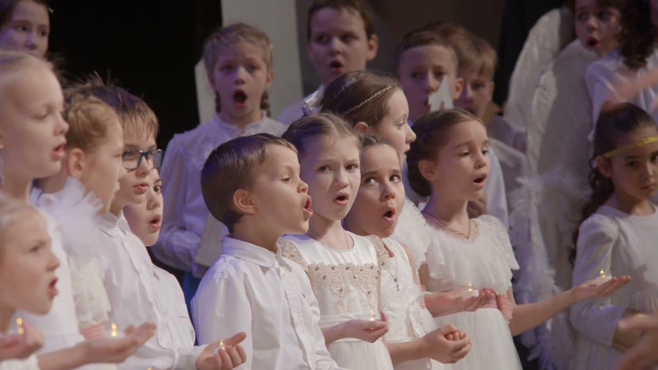 Христос Спаситель. Рождественская колядка. Обработка С.Дружининой смотреть онлайн