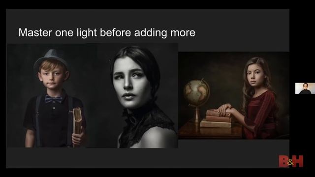 Modern Fine Art Portraiture Inspired by the Old Masters | B&H Event Space смотреть онлайн