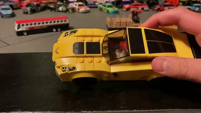 2016 LEGO Speed Champions Chevrolet Corvette Z06 Review смотреть онлайн